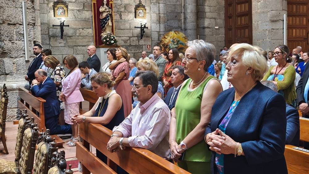 Himnos para Santa María Reina en Peñaranda de Bracamonte