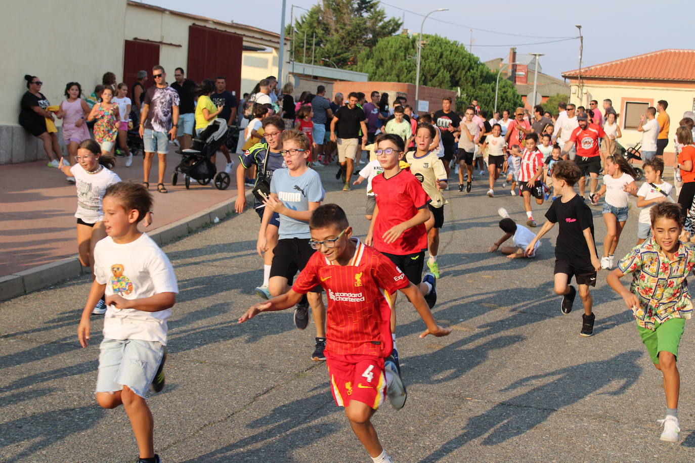 Guijuelo vive con intensidad la vaquilla del aguardiente
