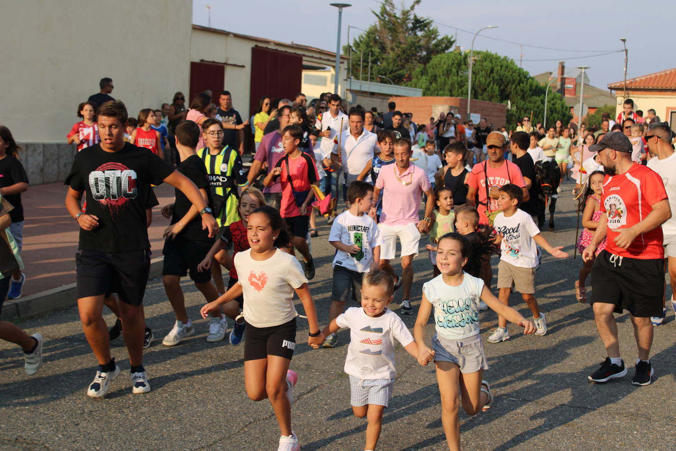 Guijuelo vive con intensidad la vaquilla del aguardiente