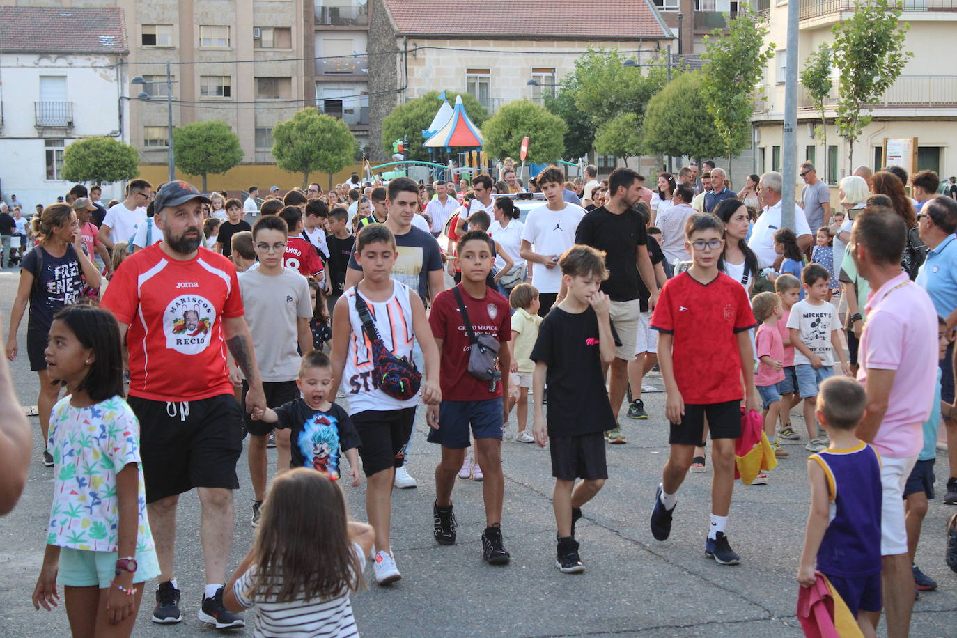 Guijuelo vive con intensidad la vaquilla del aguardiente