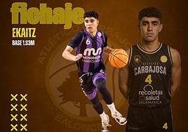 Ekaitz Madinaveitia, nuevo director de juego en el Atlético Carbajosa