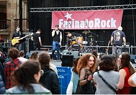 Celebración de la edición del Farinato Rock en 2024.