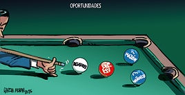 La viñeta de Morán