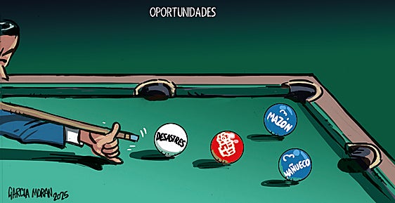 La viñeta de Morán