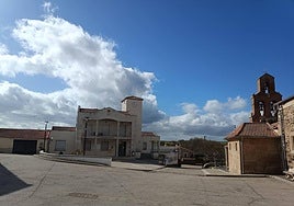 Una de las calles de una de las localidades.