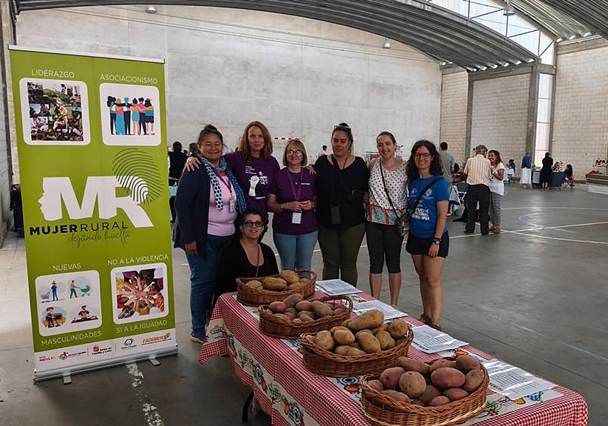 Patata de Arabayona en femenino