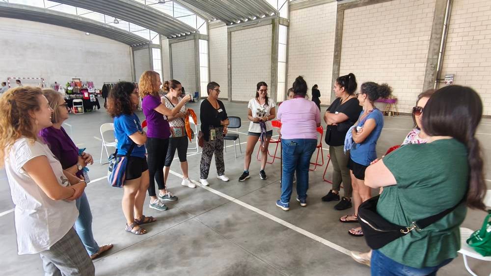 Patata de Arabayona en femenino