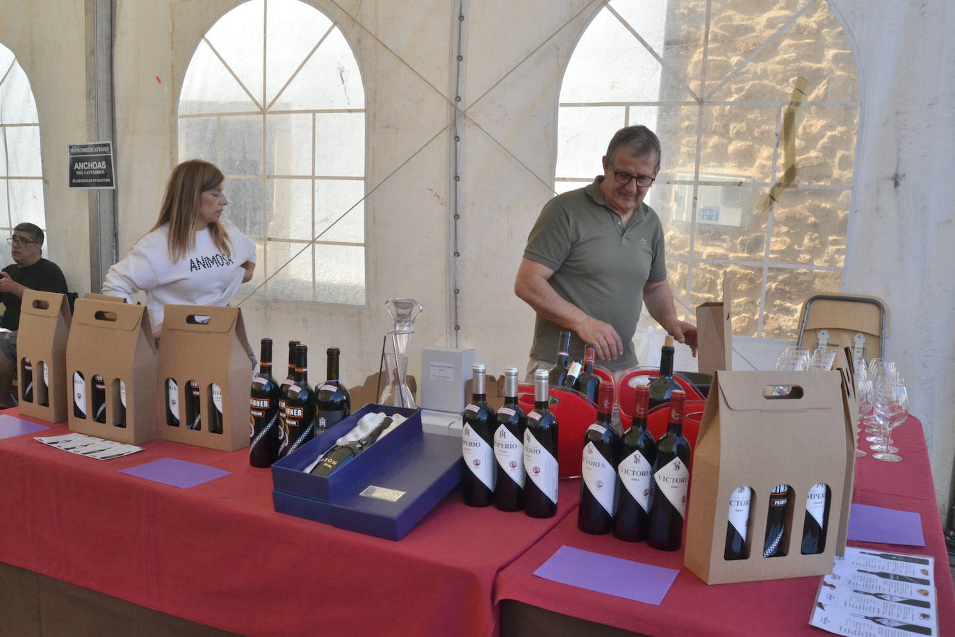 Los productos locales marcan el paso en Bogajo