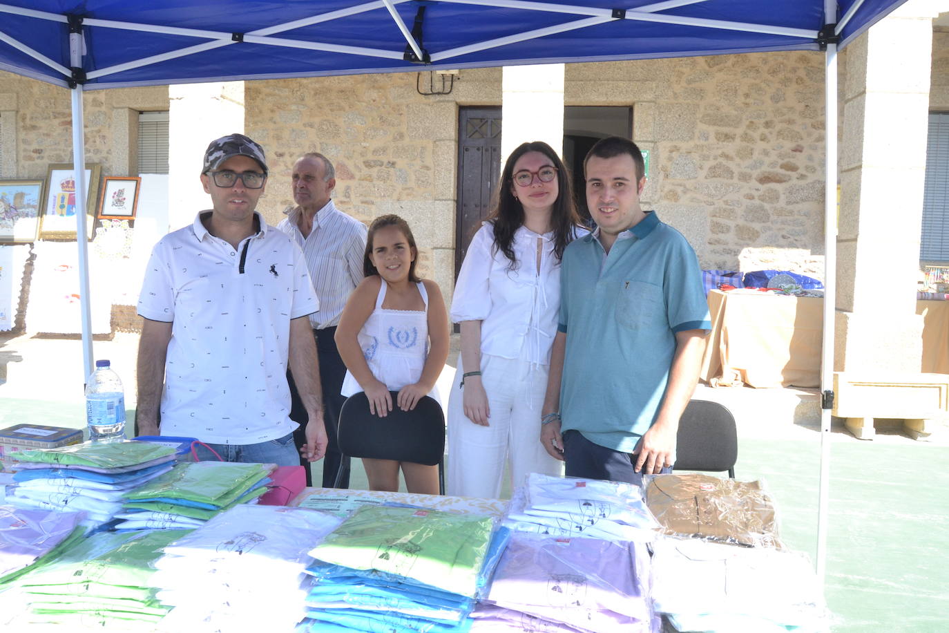 Los productos locales marcan el paso en Bogajo