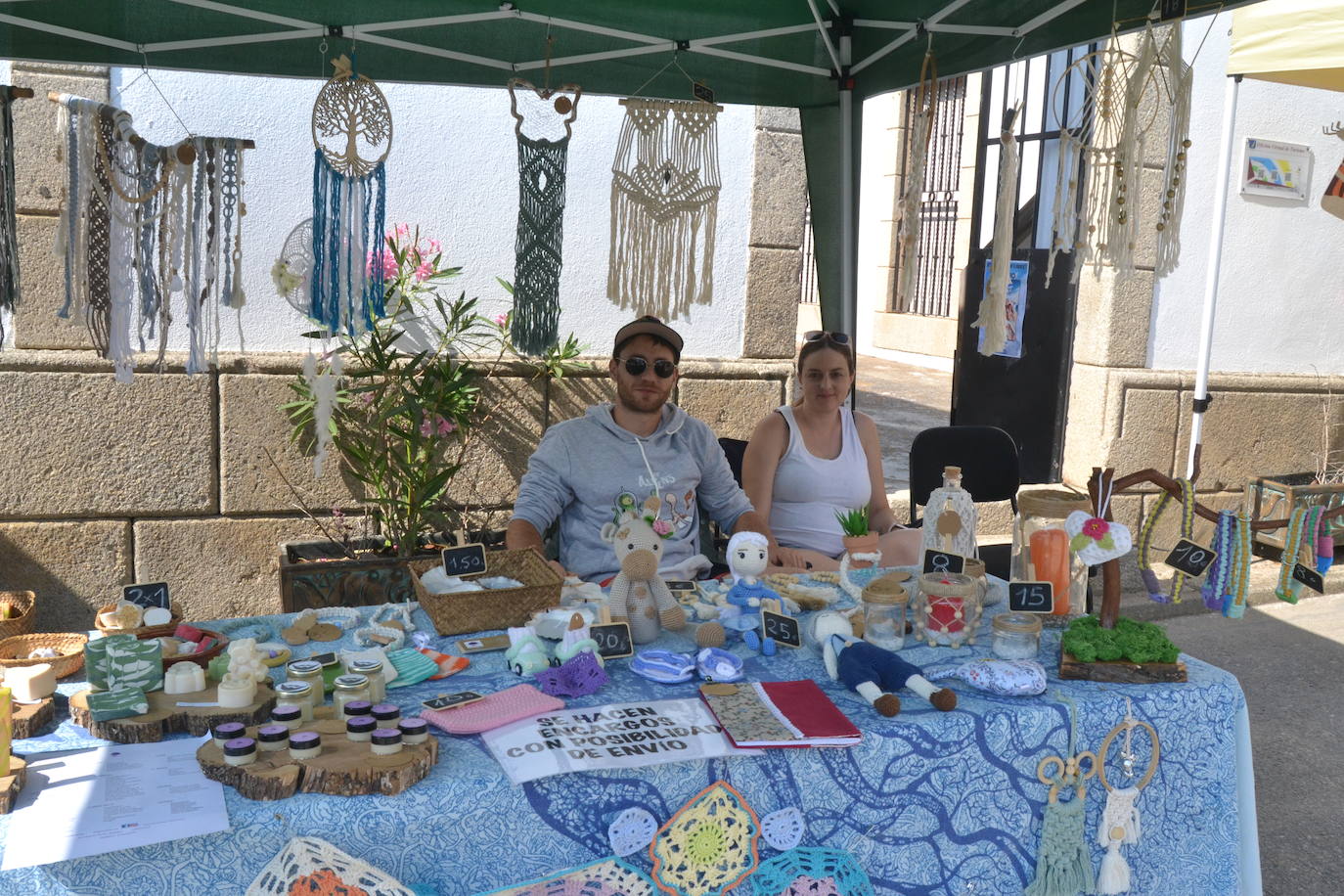 Los productos locales marcan el paso en Bogajo