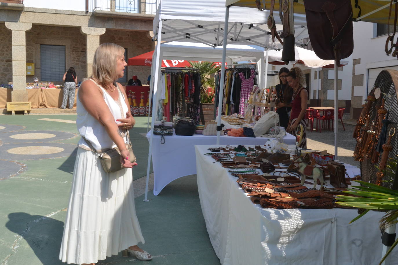 Los productos locales marcan el paso en Bogajo