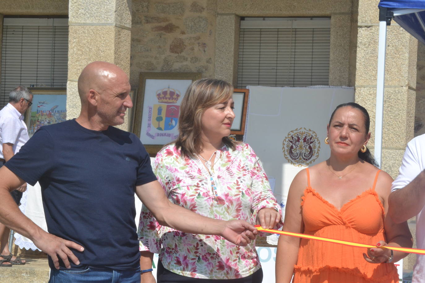 Los productos locales marcan el paso en Bogajo