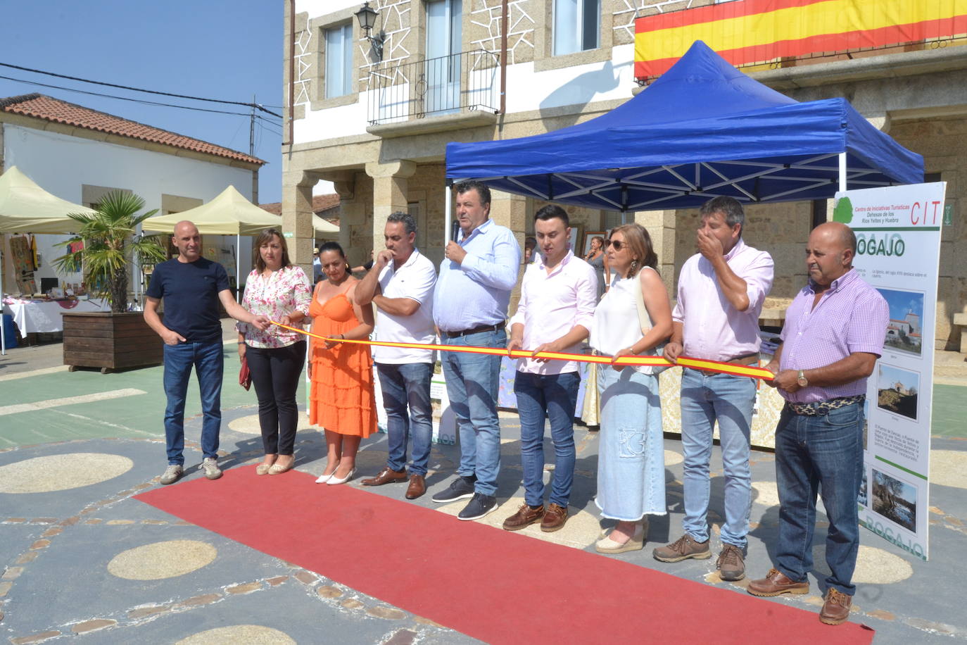 Los productos locales marcan el paso en Bogajo