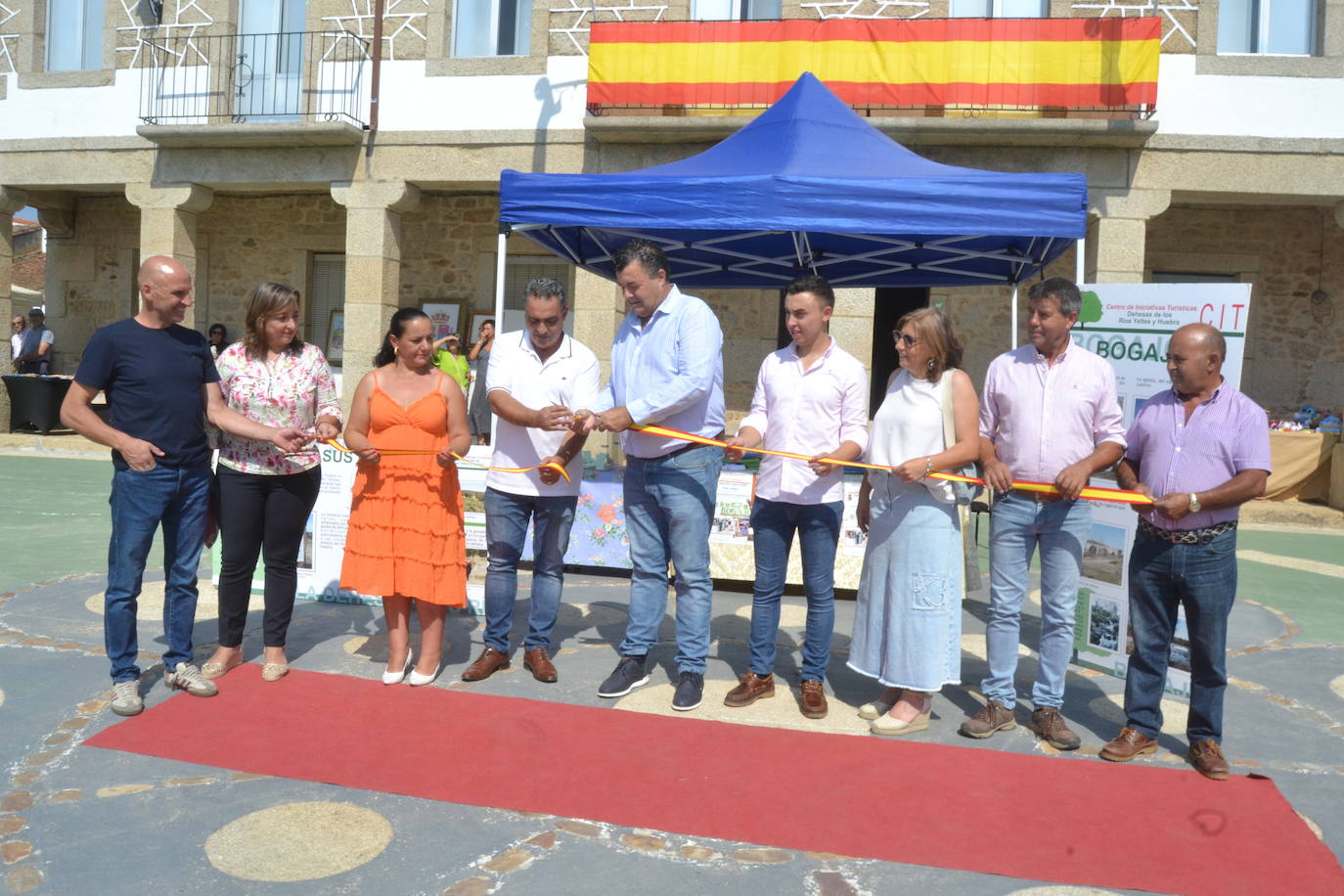 Los productos locales marcan el paso en Bogajo