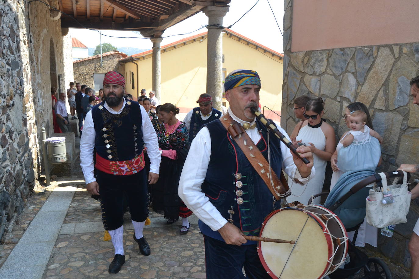 Tradición y fervor por San Juan Bautista en El Cabaco