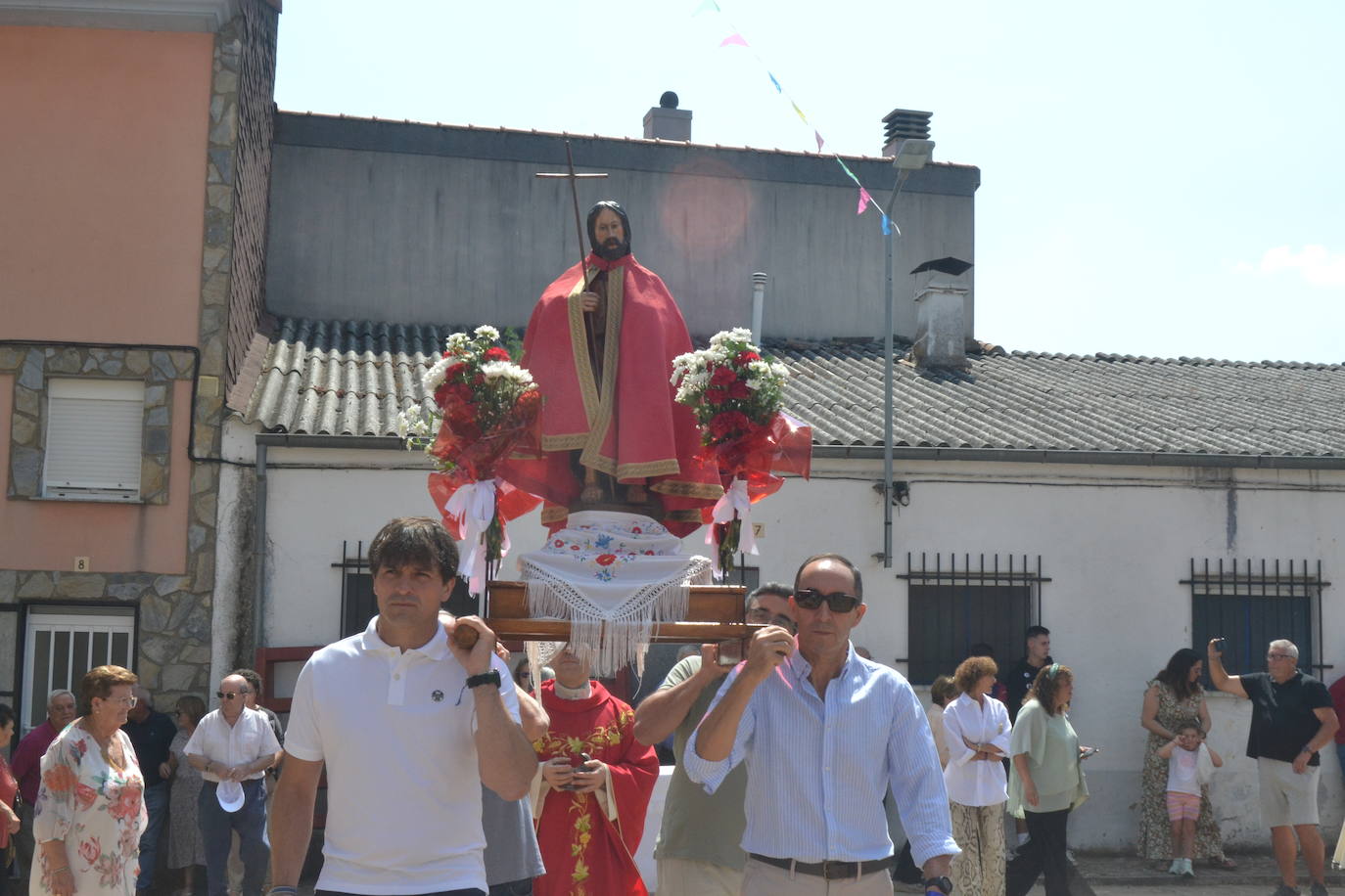 Tradición y fervor por San Juan Bautista en El Cabaco