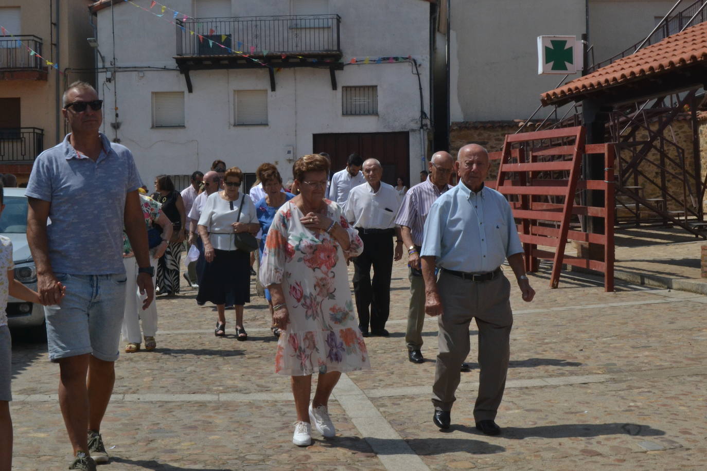 Tradición y fervor por San Juan Bautista en El Cabaco
