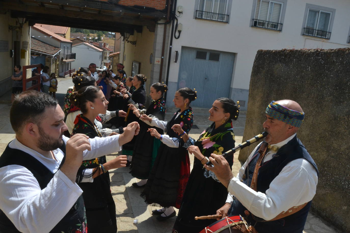 Tradición y fervor por San Juan Bautista en El Cabaco