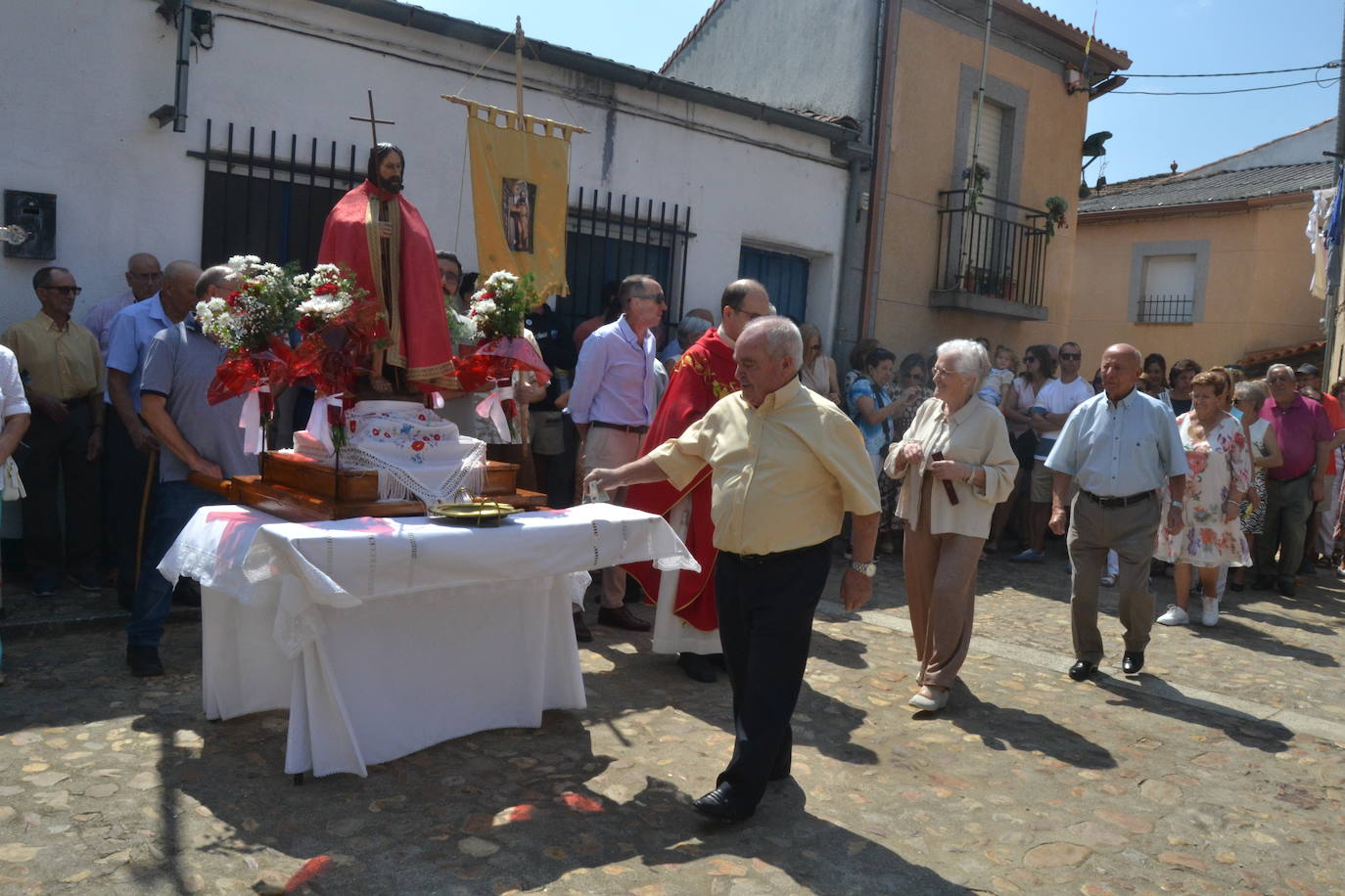 Tradición y fervor por San Juan Bautista en El Cabaco