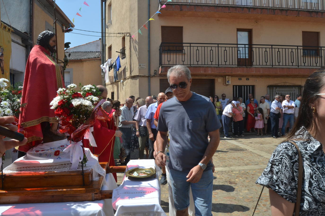 Tradición y fervor por San Juan Bautista en El Cabaco