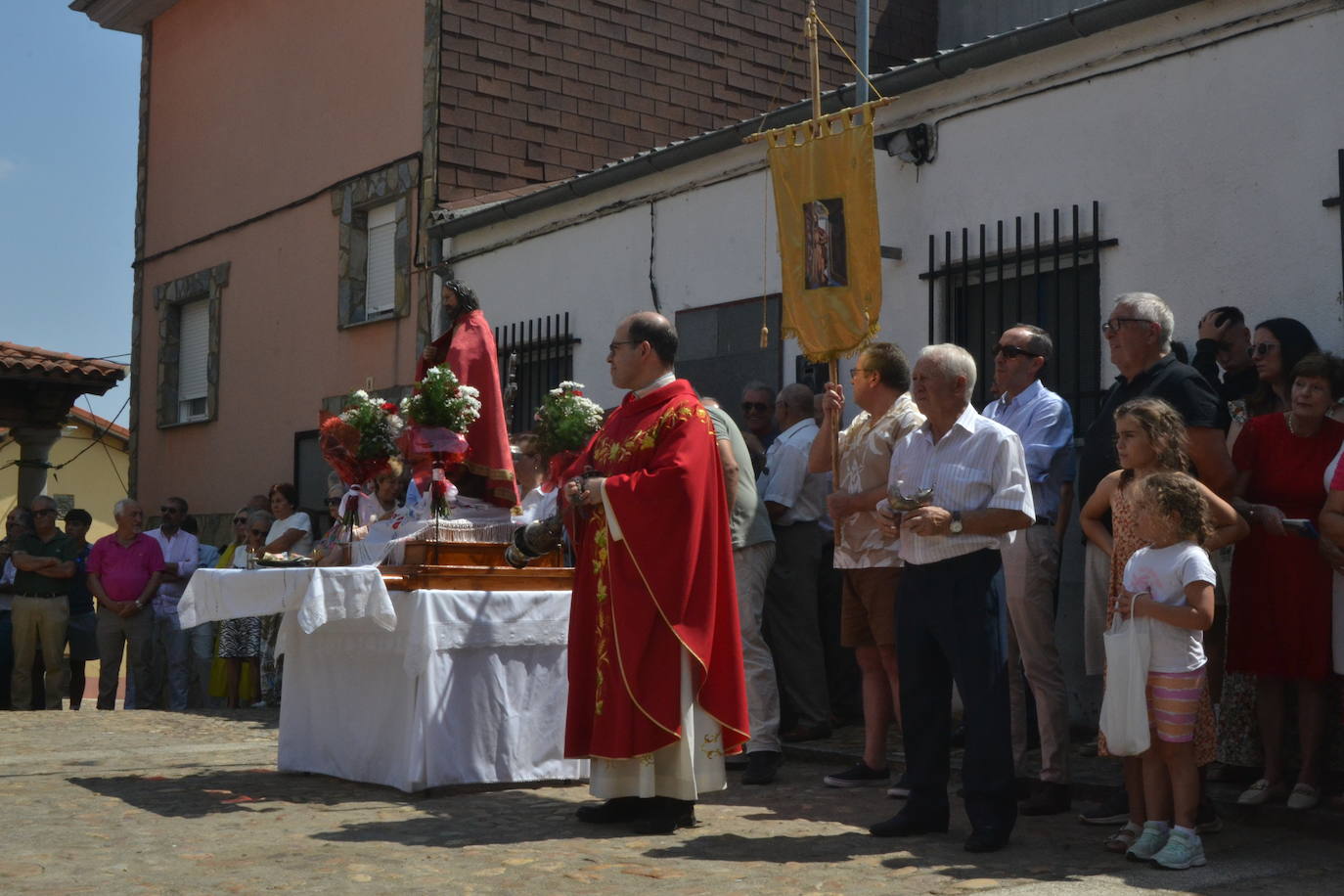 Tradición y fervor por San Juan Bautista en El Cabaco