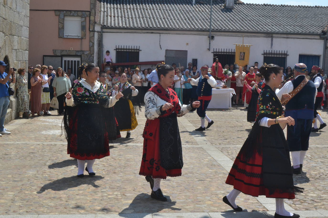 Tradición y fervor por San Juan Bautista en El Cabaco