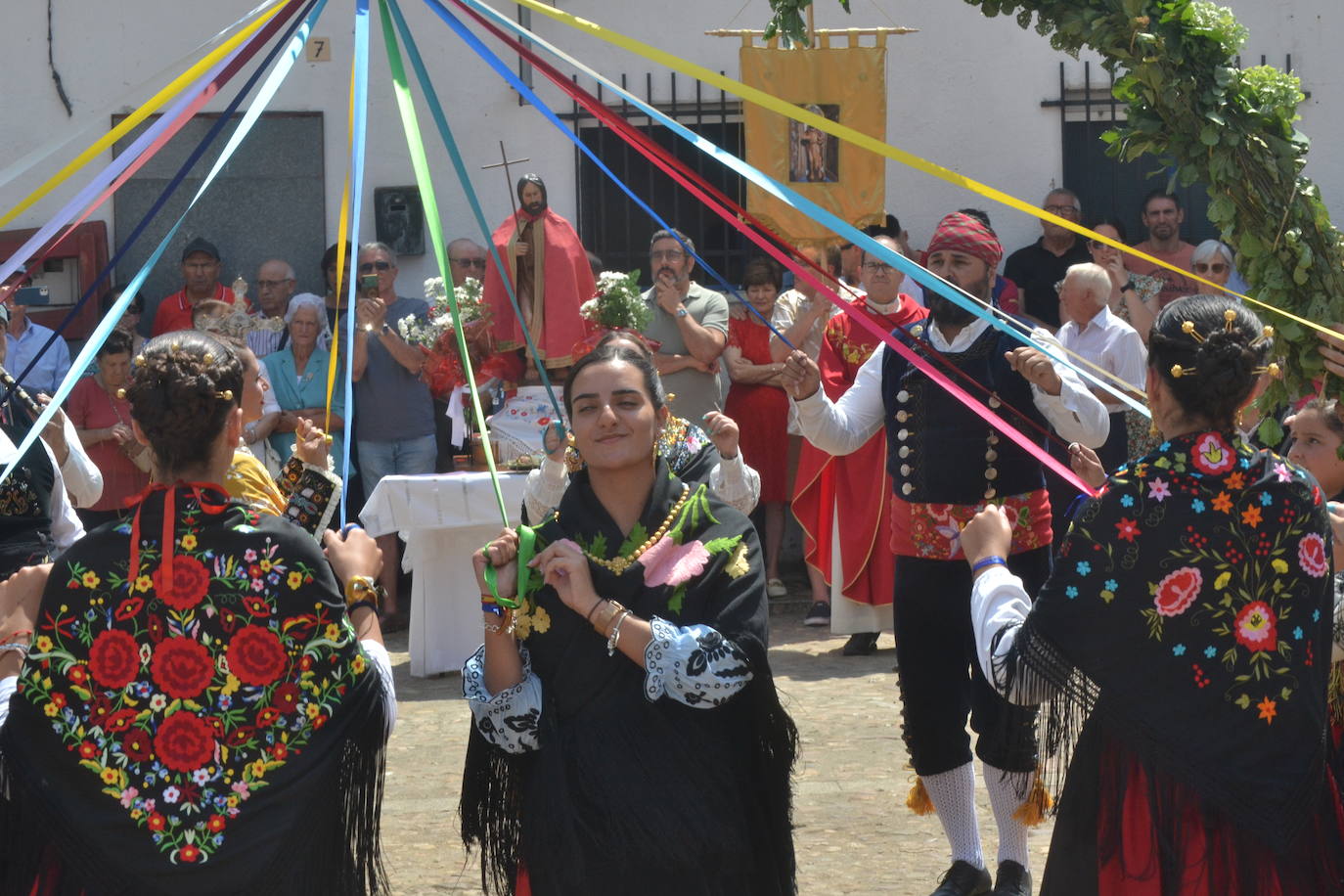 Tradición y fervor por San Juan Bautista en El Cabaco