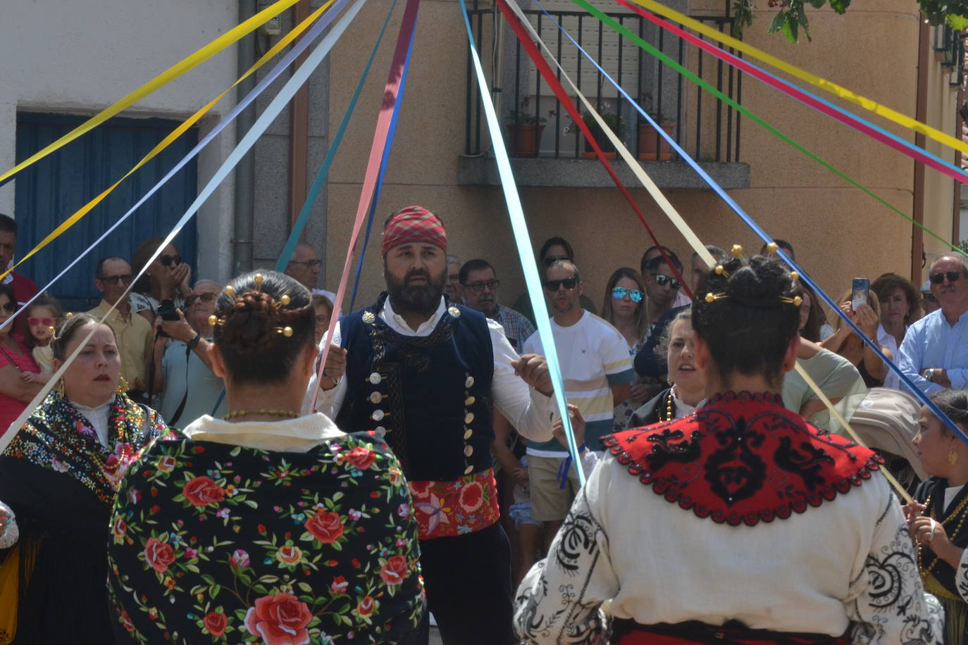 Tradición y fervor por San Juan Bautista en El Cabaco