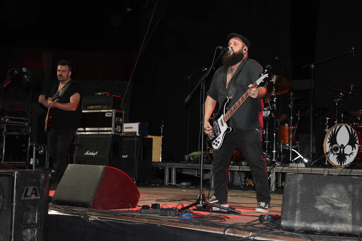 Los Santos disfruta de una completa noche de rock