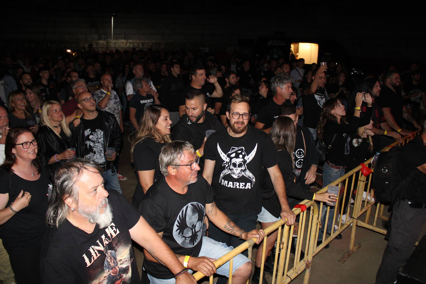 Los Santos disfruta de una completa noche de rock