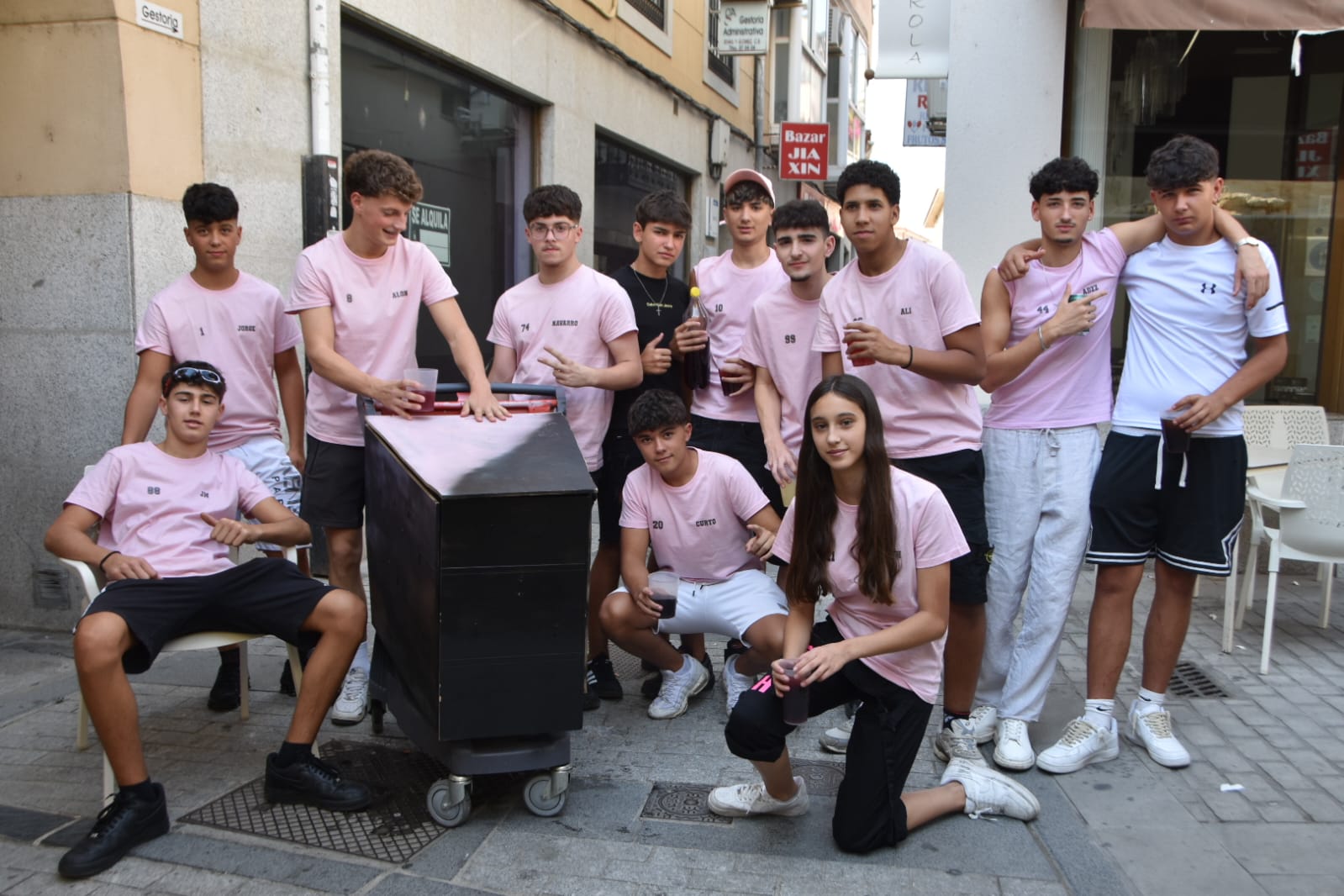 Arranca la fiesta en Alba de Tormes