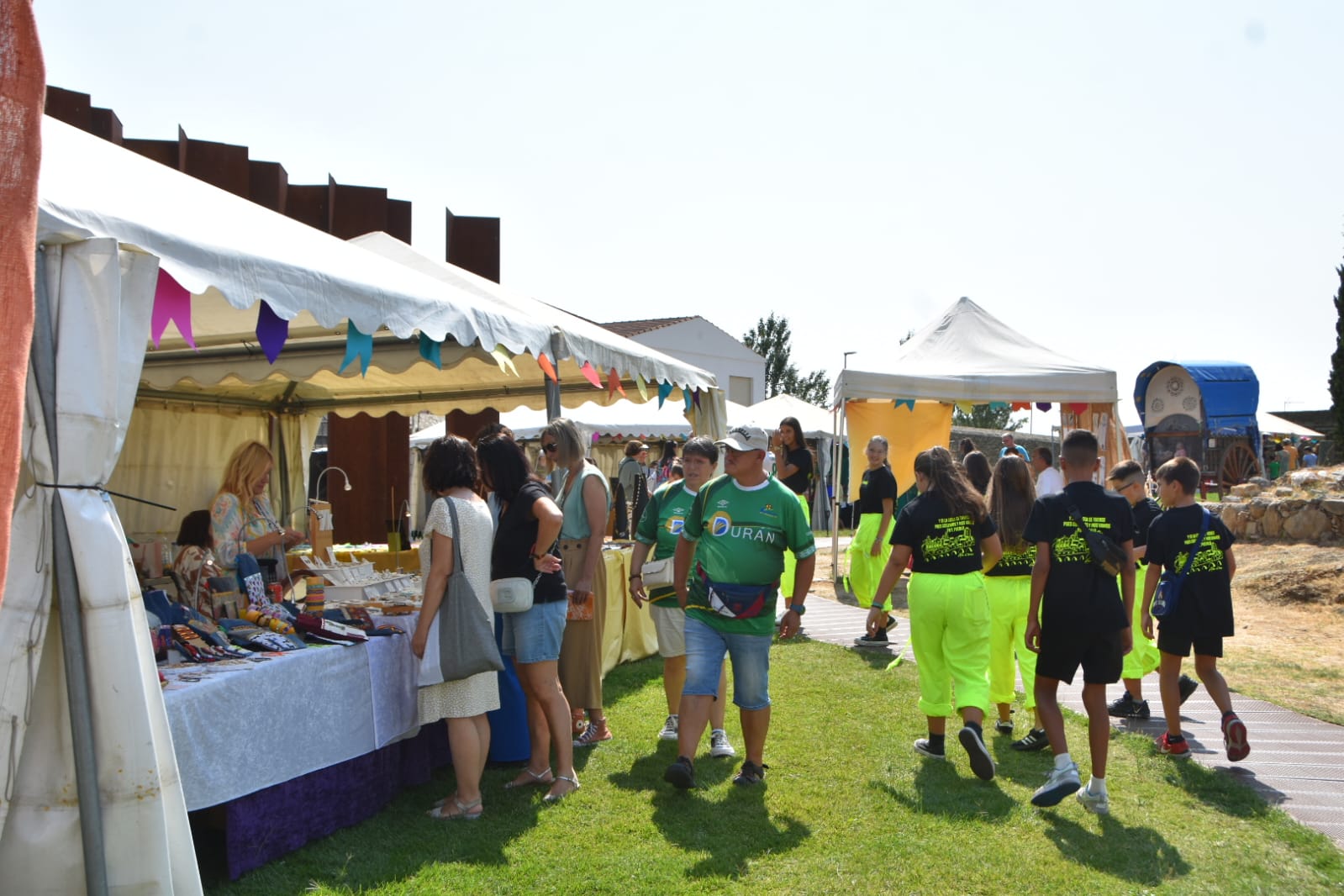 Arranca la fiesta en Alba de Tormes