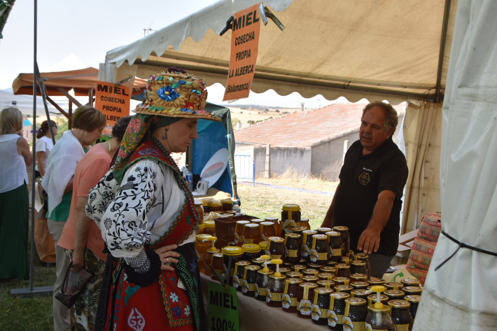 Arranca la fiesta en Alba de Tormes