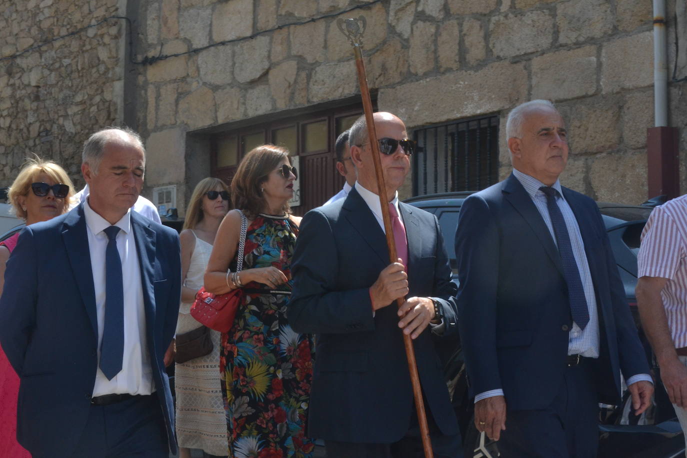 San Bartolo recibe el calor de los vecinos de Aldeadávila