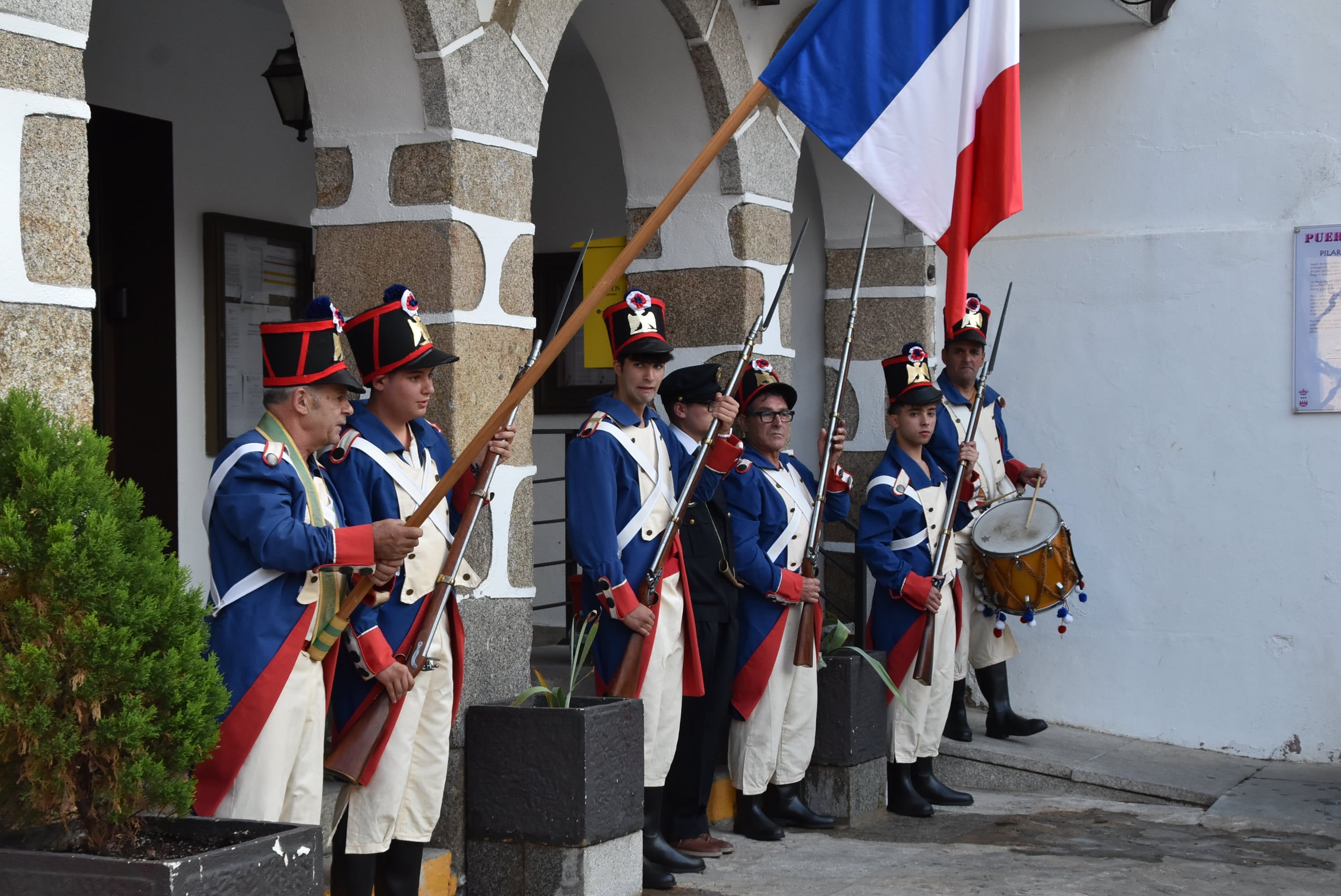 Puerto de Béjar dedica su escena histórica a La Garganta y Hervás