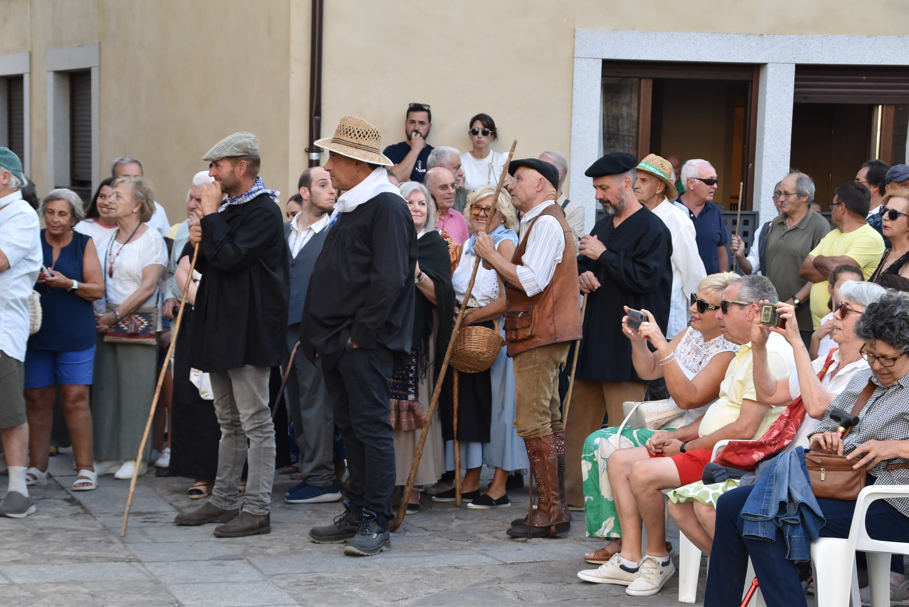 Puerto de Béjar dedica su escena histórica a La Garganta y Hervás