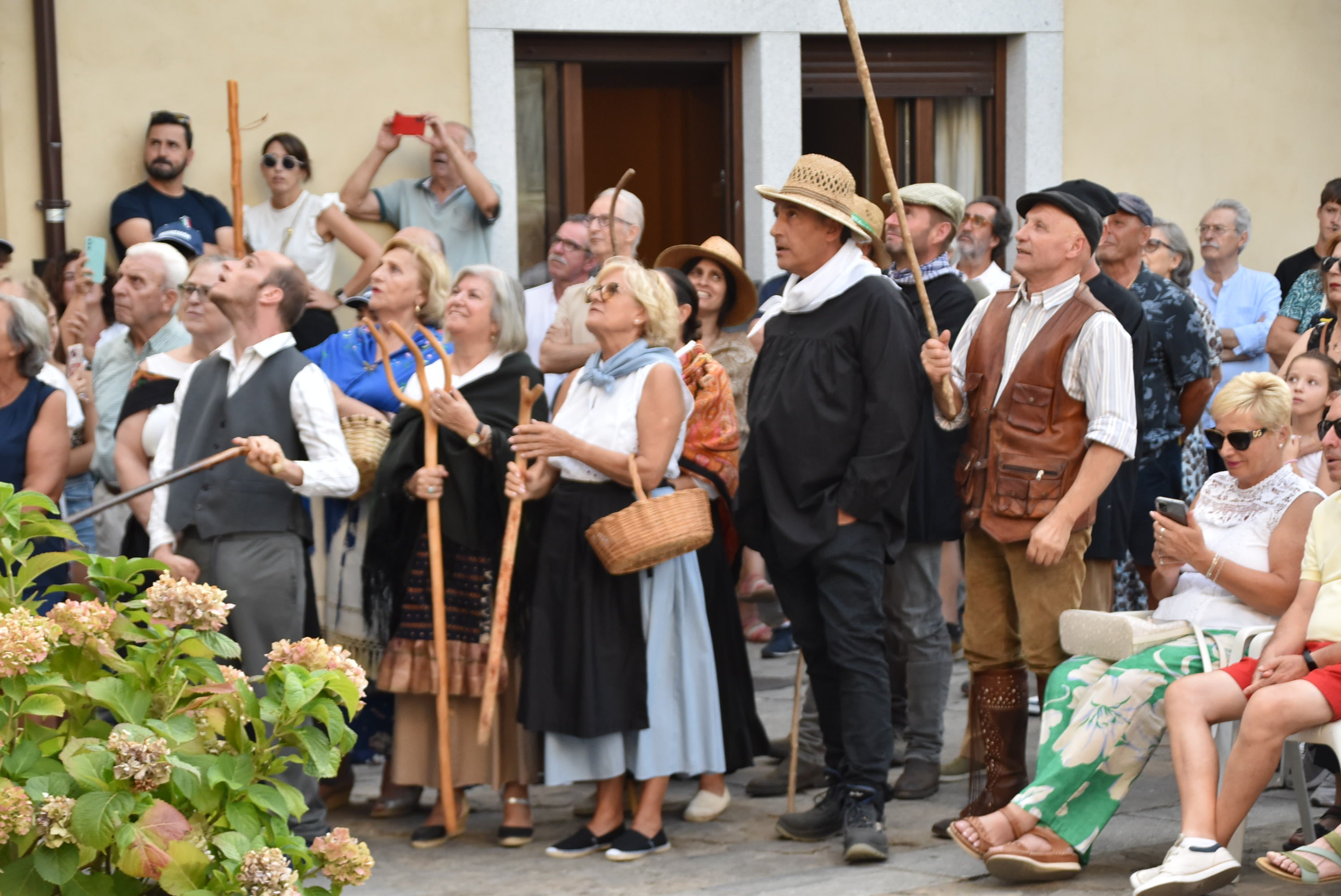 Puerto de Béjar dedica su escena histórica a La Garganta y Hervás
