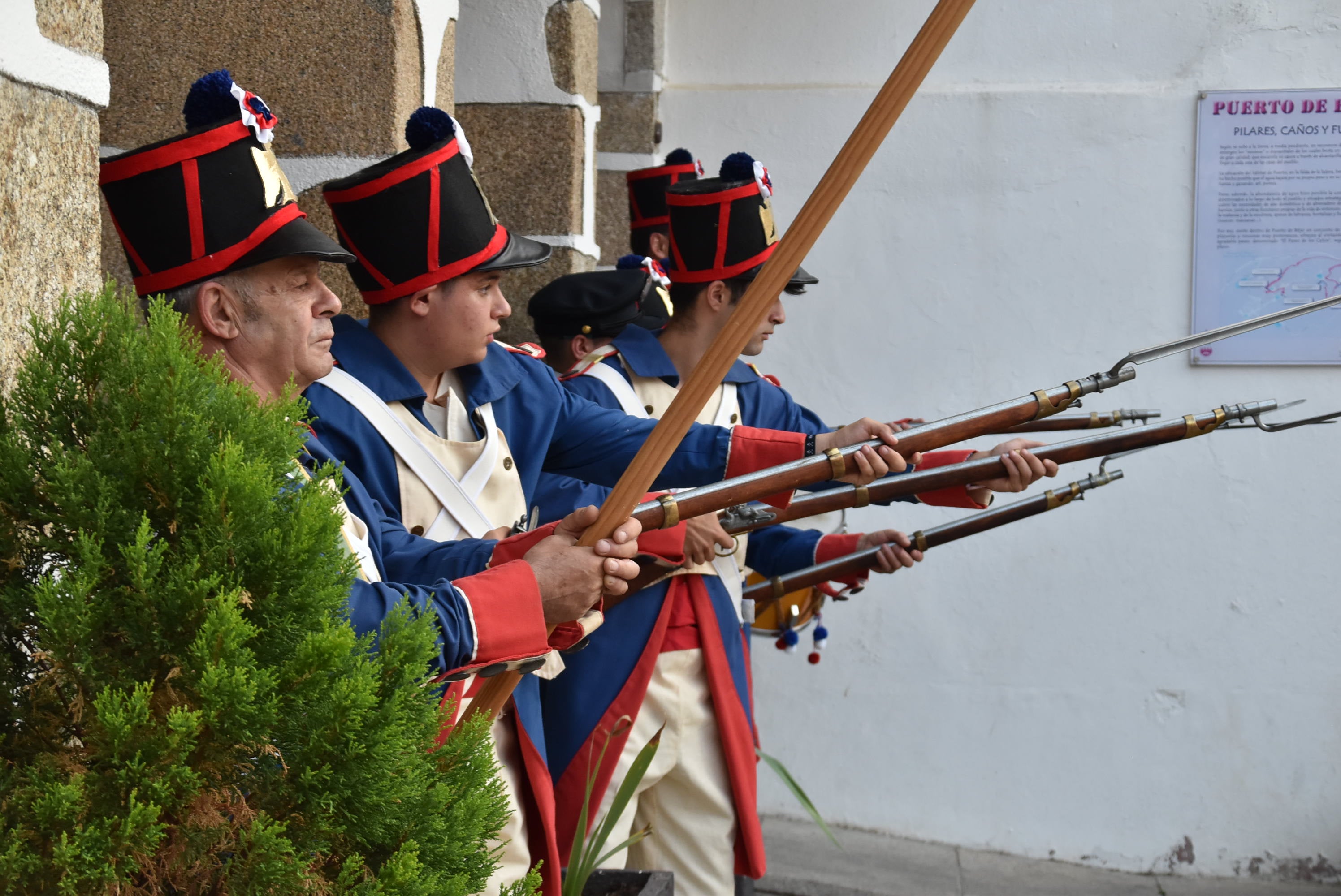 Puerto de Béjar dedica su escena histórica a La Garganta y Hervás