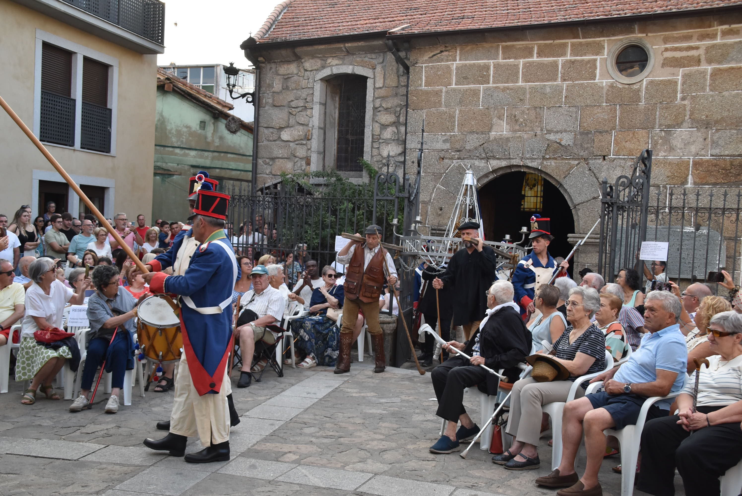 Puerto de Béjar dedica su escena histórica a La Garganta y Hervás