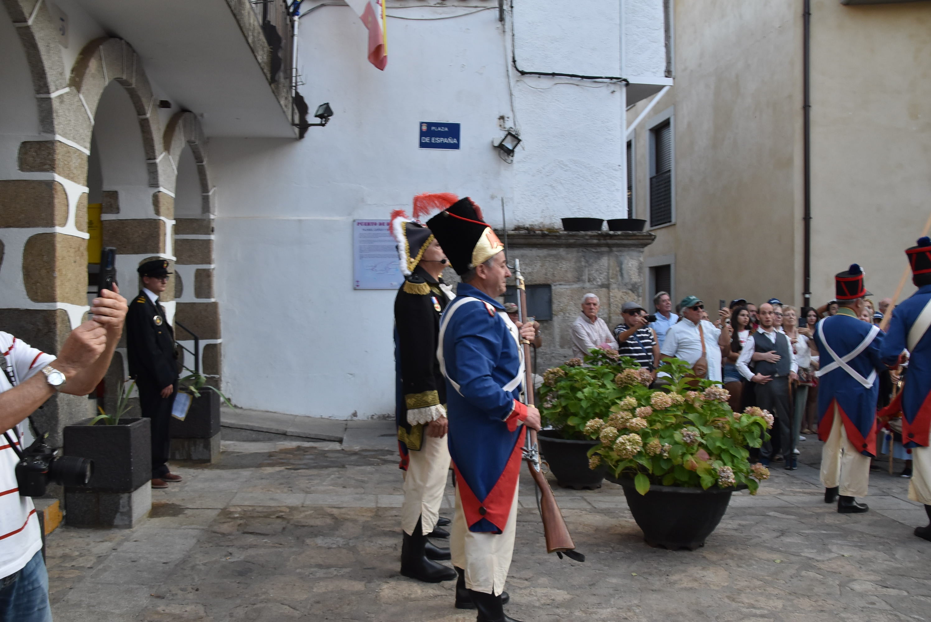 Puerto de Béjar dedica su escena histórica a La Garganta y Hervás