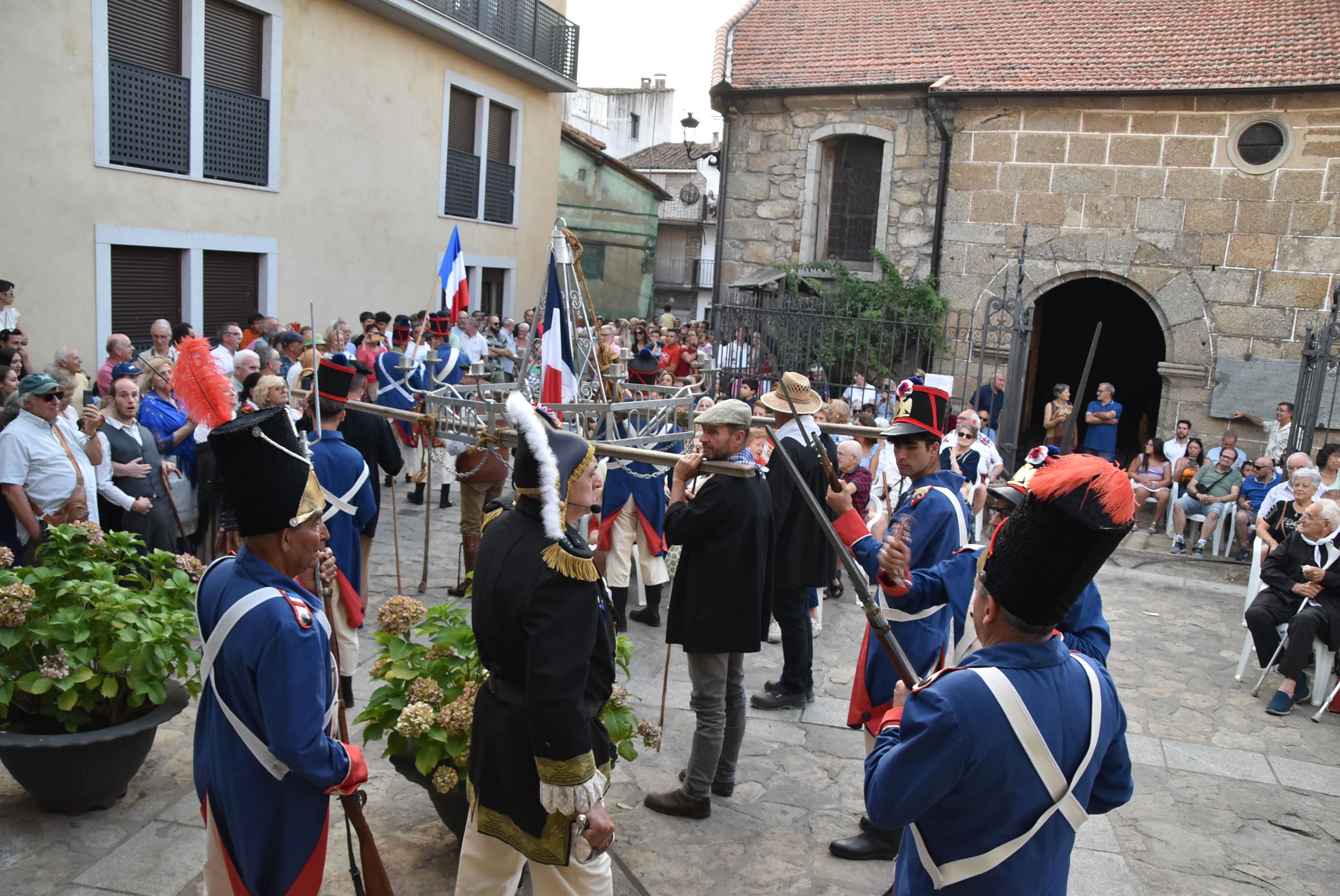 Puerto de Béjar dedica su escena histórica a La Garganta y Hervás