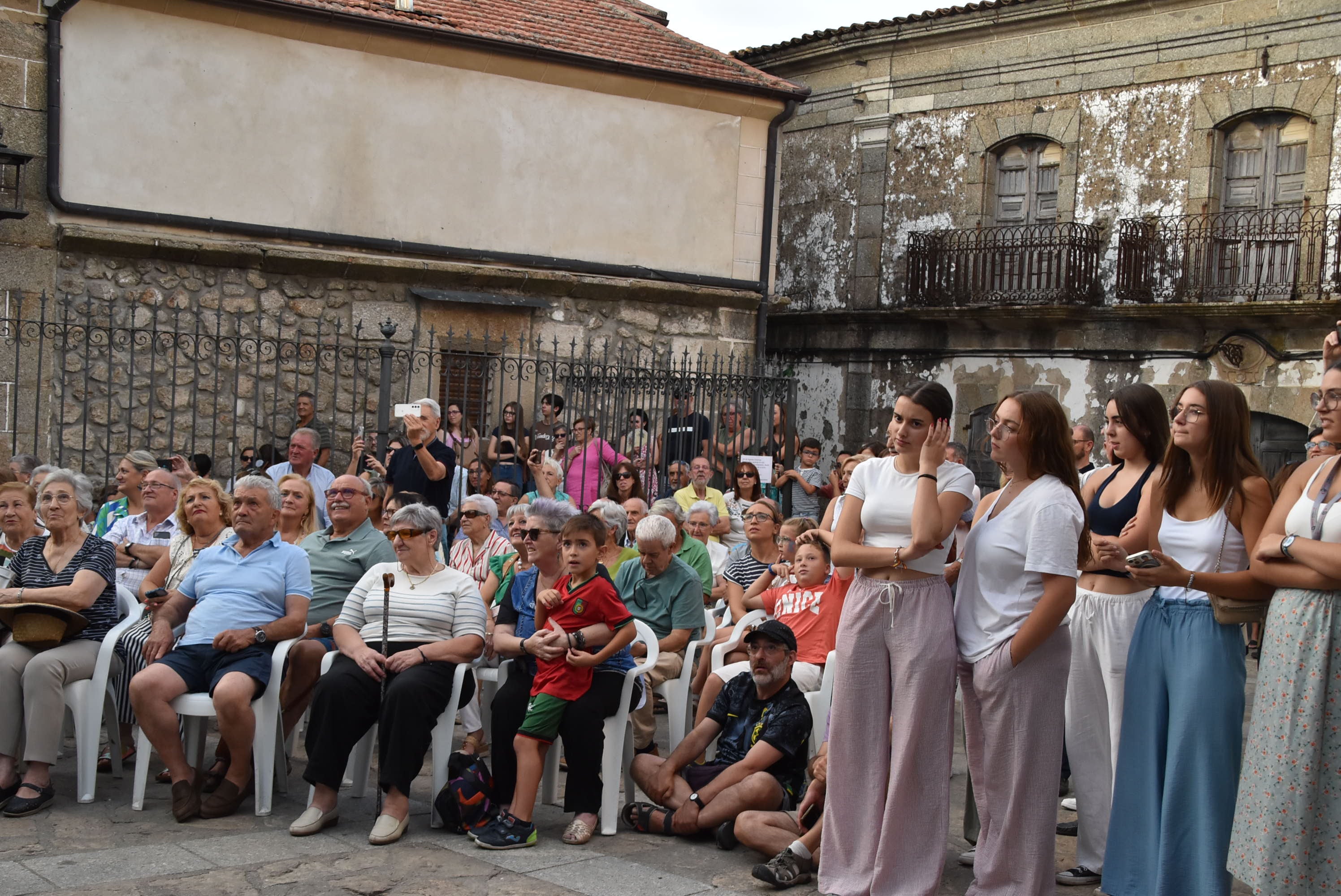Puerto de Béjar dedica su escena histórica a La Garganta y Hervás