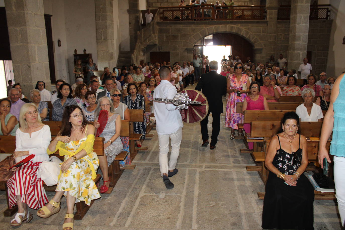 Los Santos acompaña a San Bartolo en el día grande de su fiesta
