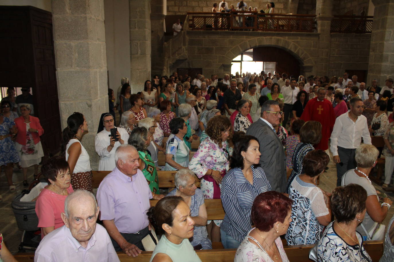 Los Santos acompaña a San Bartolo en el día grande de su fiesta