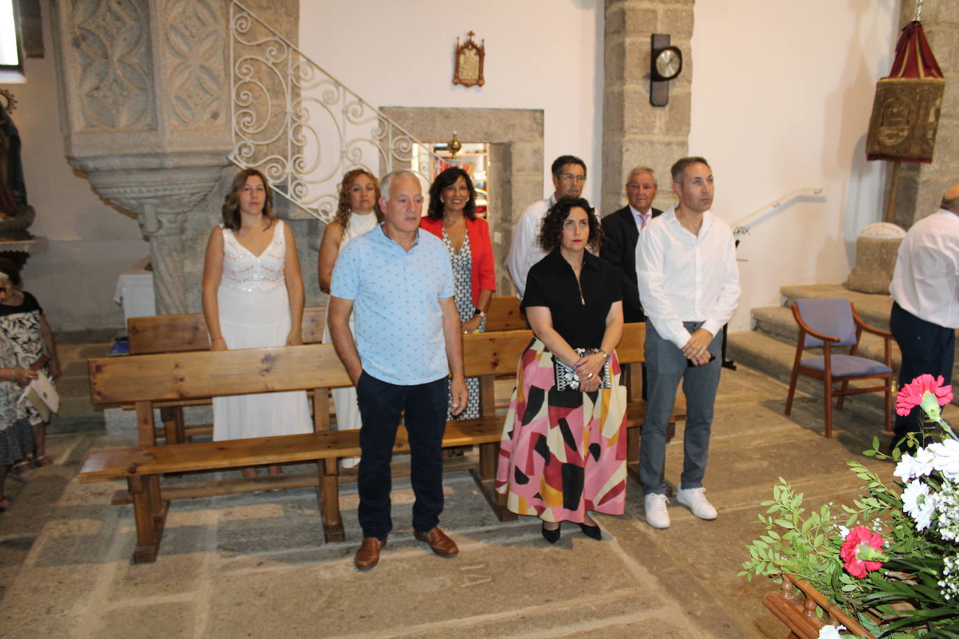 Los Santos acompaña a San Bartolo en el día grande de su fiesta