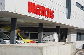 Dos heridos trasladados al Hospital tras un accidente en la carretera a Vistahermosa