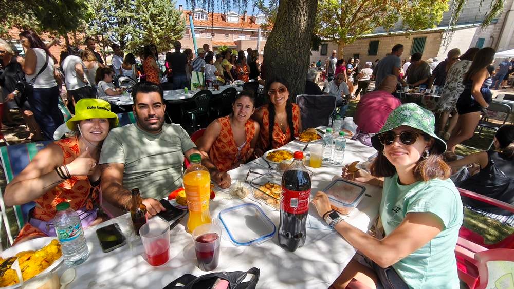 Una paella con sabor a compañía en Huerta