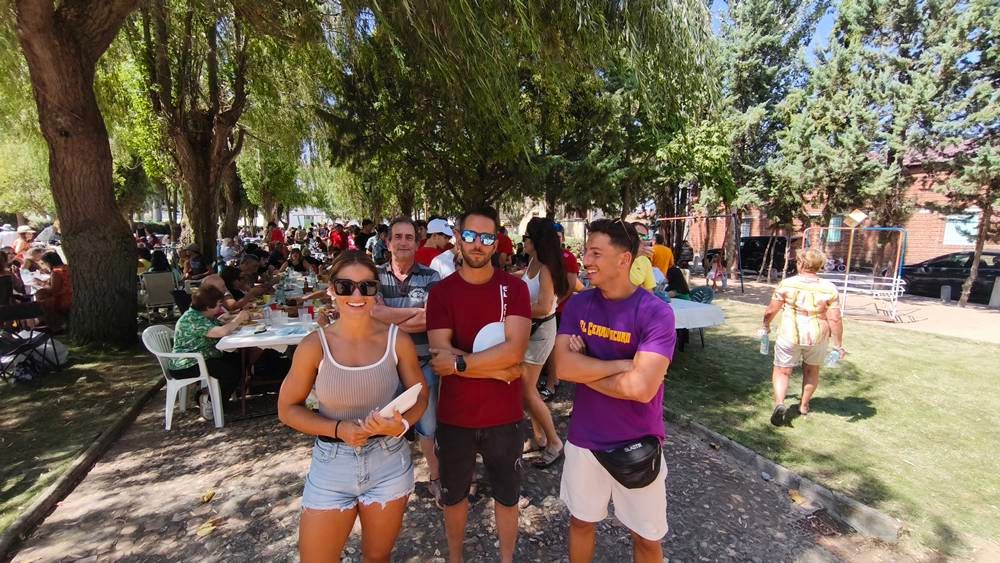 Una paella con sabor a compañía en Huerta