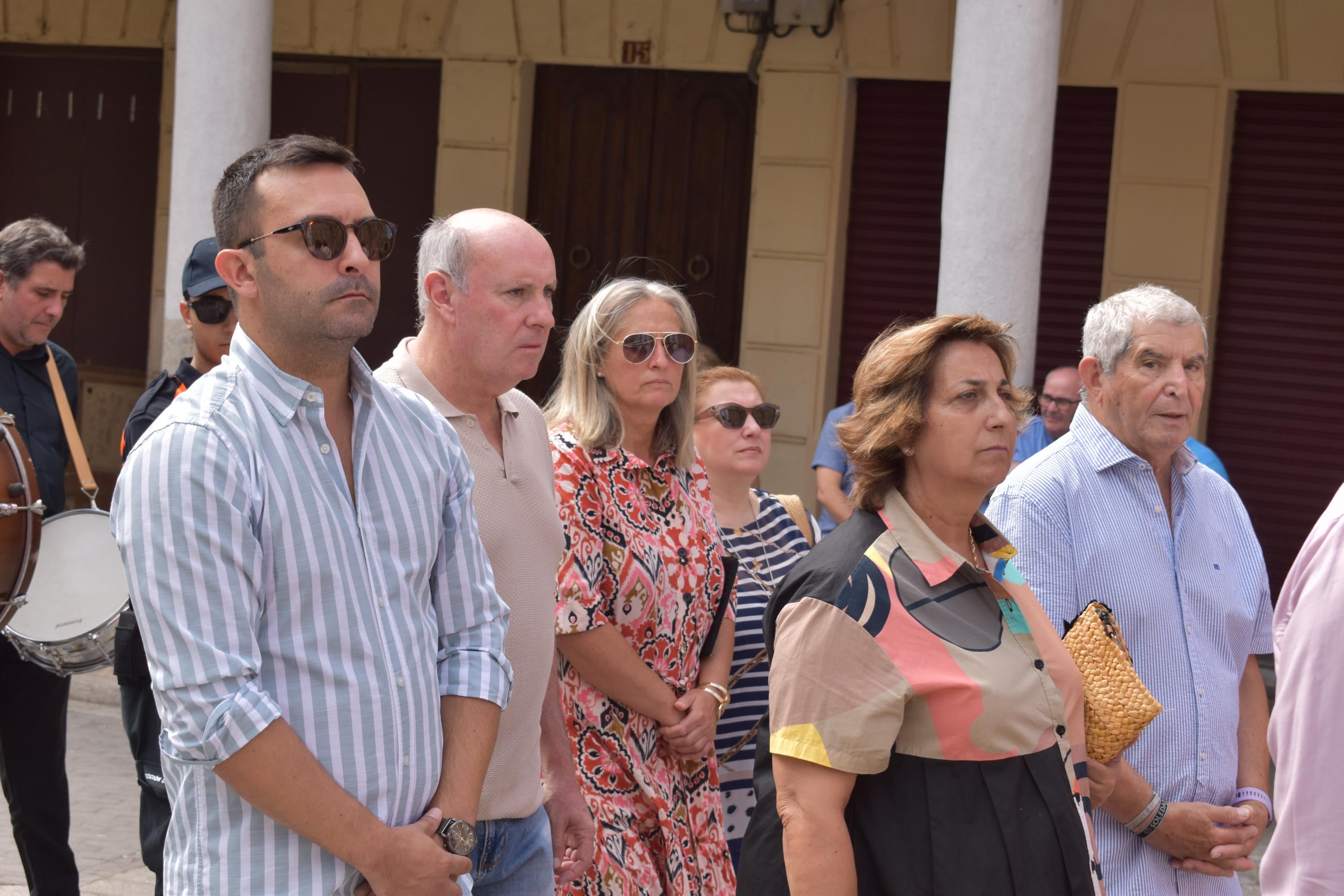 Santa Teresa vuelve a las calles de Alba de Tormes entre aplausos y mucha emoción