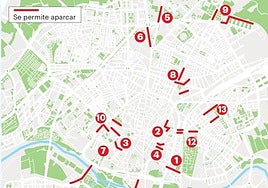 ¿Dónde se podrá parar el coche cerca de los colegios este curso?